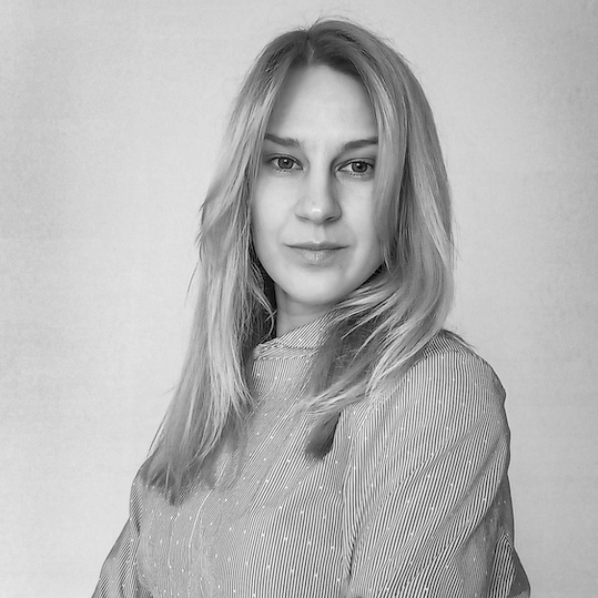 Kateryna Kovalchuck black and white photo