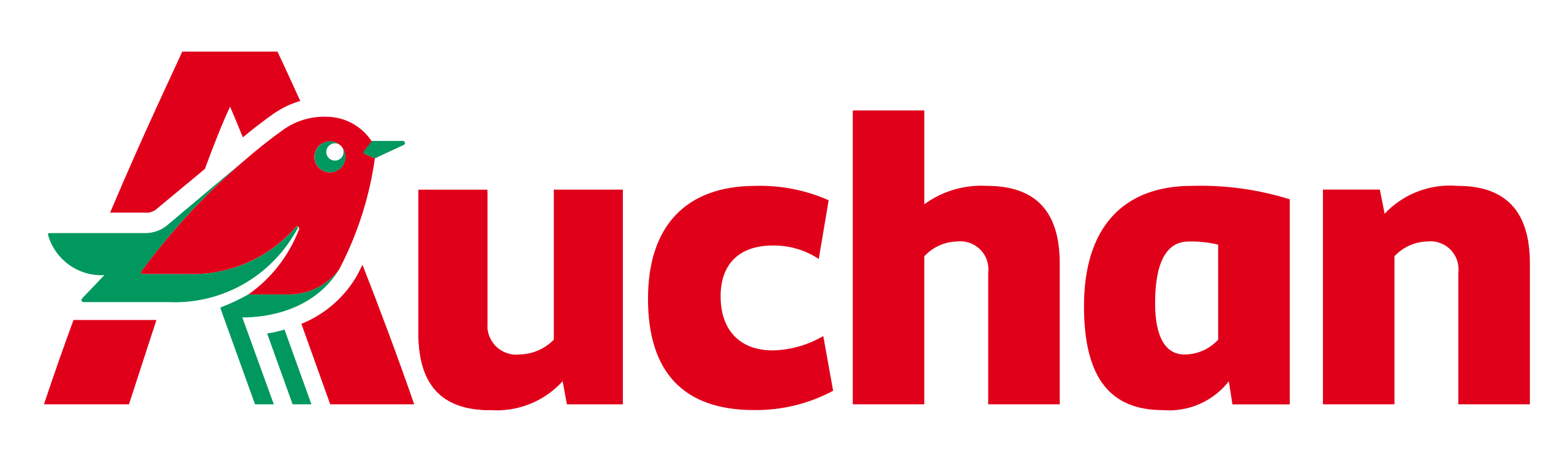 Auchan original logo