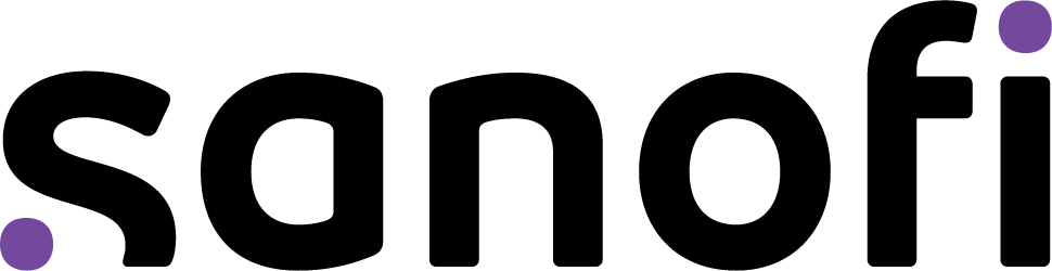 Sanofi black logo